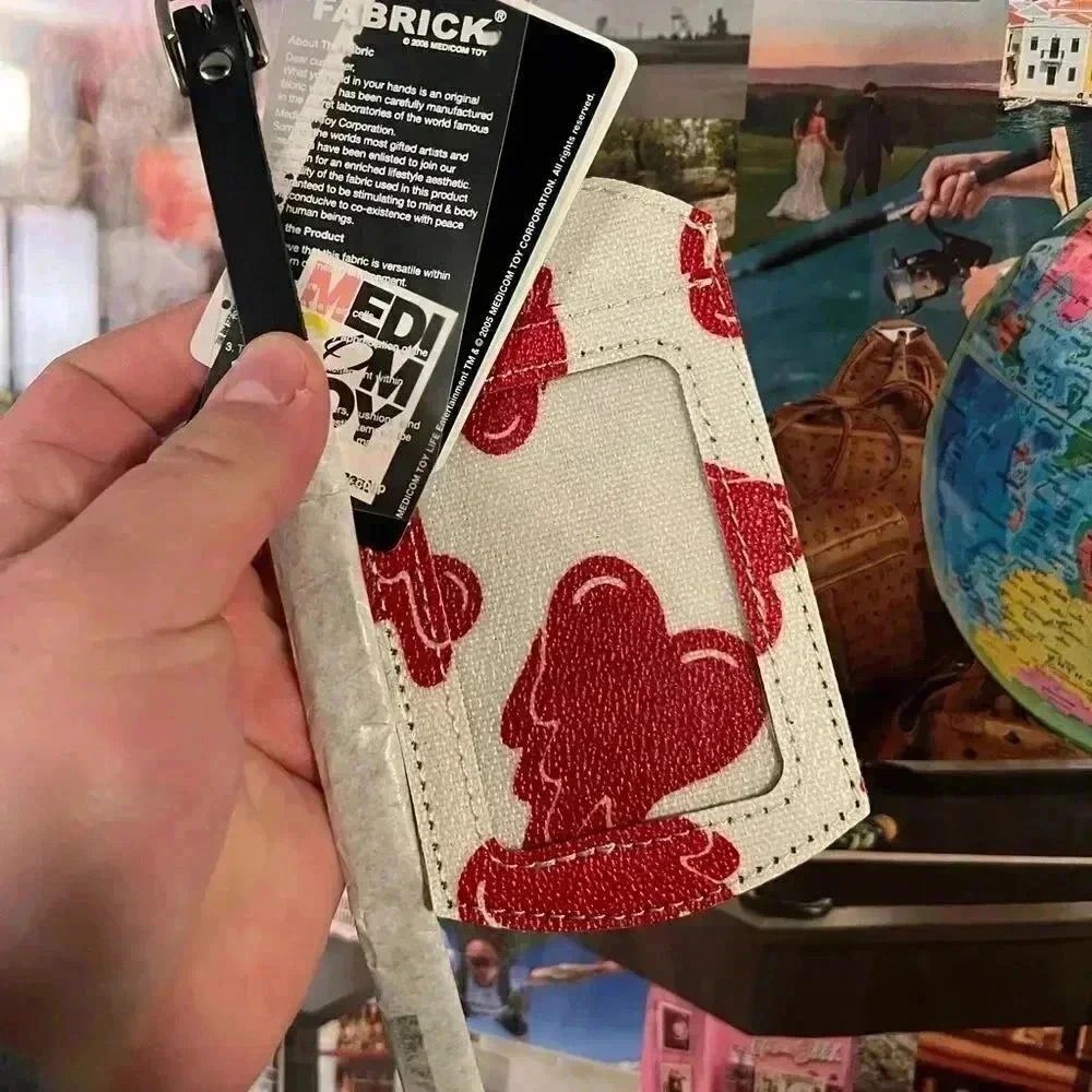 NWT Medicom Emotionally Unavailable & Fabrick Luggage Tag